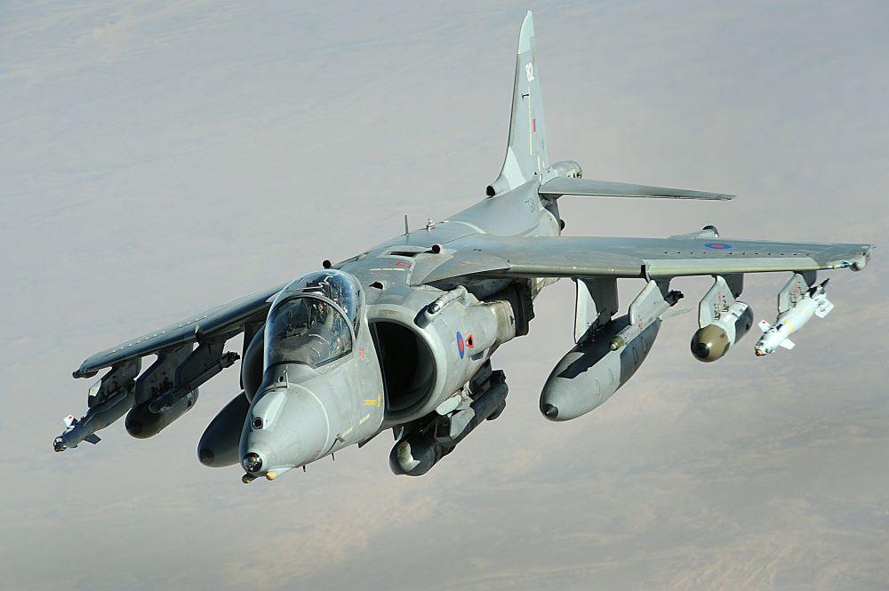 5 Fakta Harrier, Jet Pertama Berkemampuan Vertical Take Off-Landing