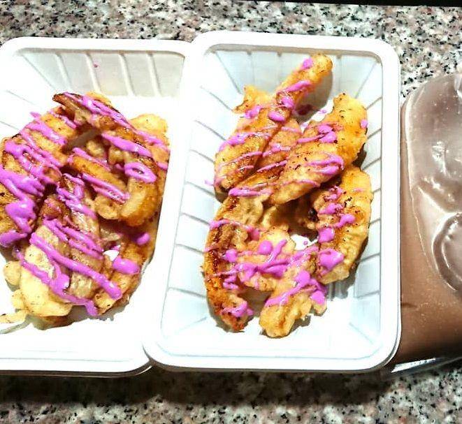 Pisang goreng taro (instagram.com/san_drafood)