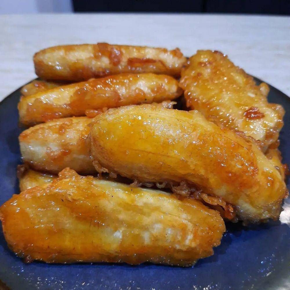Pisang goreng karamel (instagram.com/murdiyasubhan)