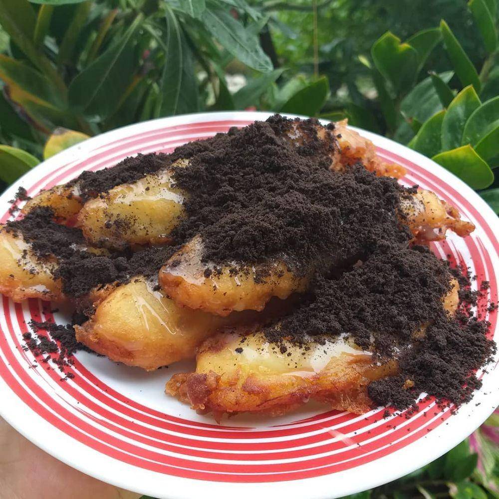 Pisang goreng oreo (instagram.com/herawaty_lu)