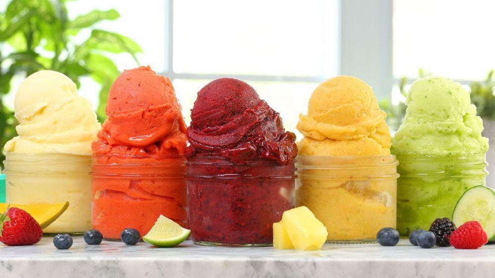 5 Resep Sorbet Buah yang Menyegarkan Tenggorokan, Cantik Warna Alami!