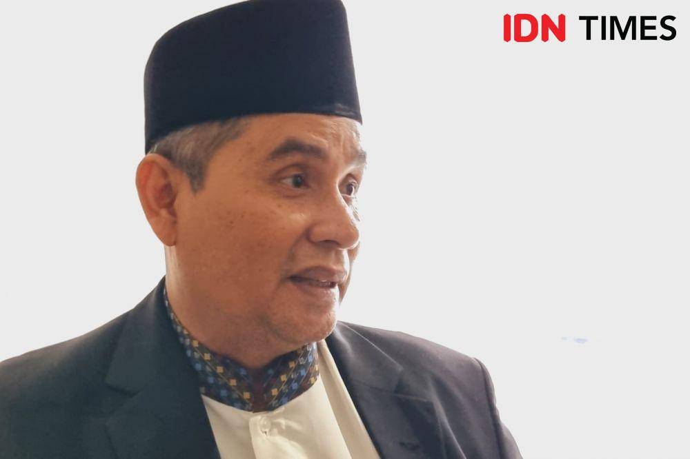 Direktur Pengelolaan Dana Haji dan SIHDU Ditjen PHU Kemenag, Jaja Jaelani (IDN Times/Ilman Nafi'an)