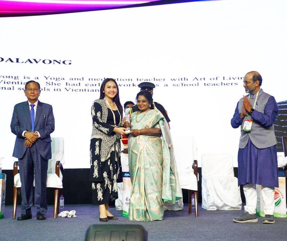 Politikus muda PDI Perjuangan, Meryl Rouli Saragih, mewakili Indonesia mengikuti acara the 4th ASEAN-India Youth Summit (IDN TImes/Istimewa)
