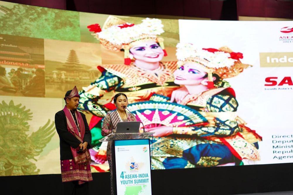 Politikus Muda PDIP Wakili RI di Acara Youth Summit di India