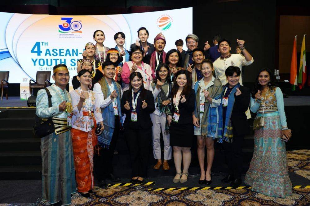 Politikus muda PDI Perjuangan, Meryl Rouli Saragih, mewakili Indonesia mengikuti acara the 4th ASEAN-India Youth Summit (IDN TImes/Istimewa)