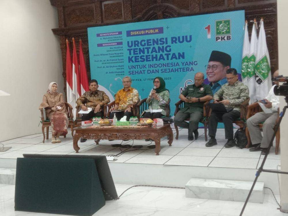 PKB menggelar diskusi publik bertema urgensi RUU Kesehatan (dok. PKB)