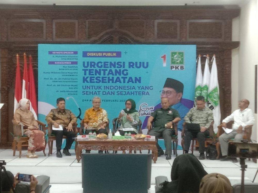 PKB menggelar diskusi publik bertema urgensi RUU Kesehatan (dok. PKB)