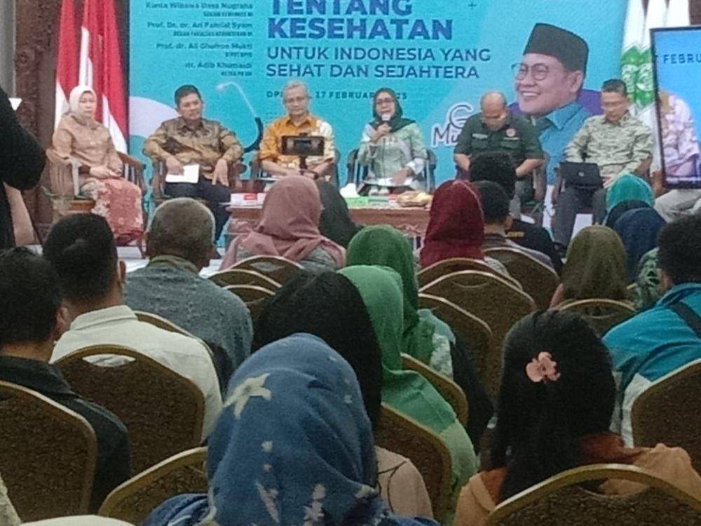 PKB menggelar diskusi publik bertema urgensi RUU Kesehatan (dok. PKB)