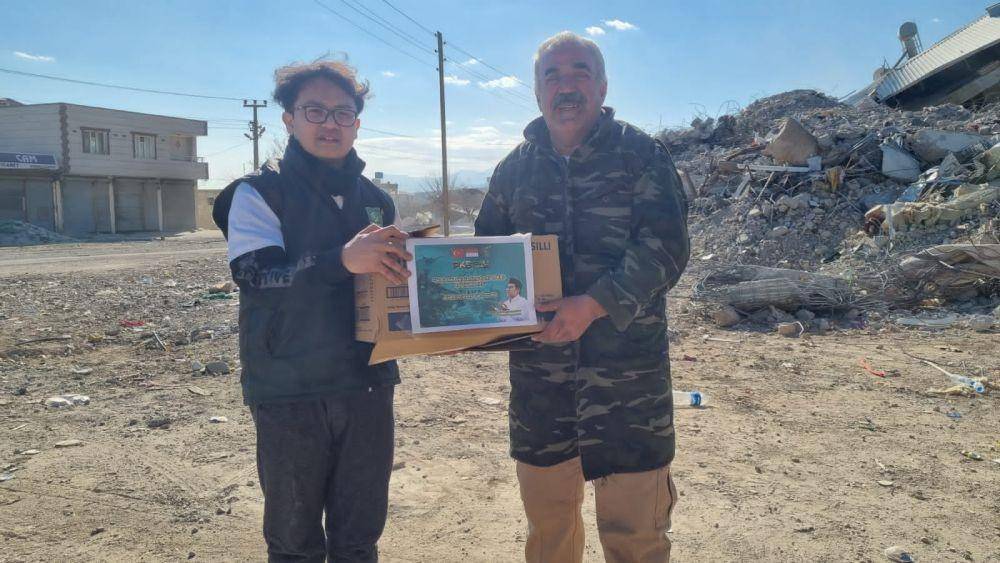 Relawan PKB salurkan bantuan untuk korban gempa Turki (dok. PKB)
