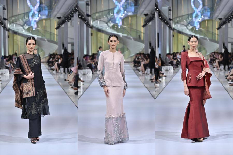 12 Inspirasi Baju Lebaran dari Koleksi Jovian Mandagie, Elegan Banget!