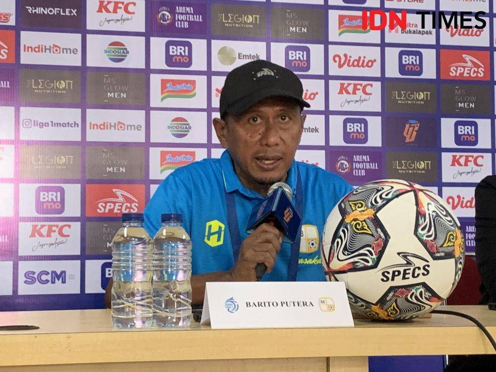 pelatih Barito Putera, Rahmad Darmawan. (IDN Times/Imam Faishal)