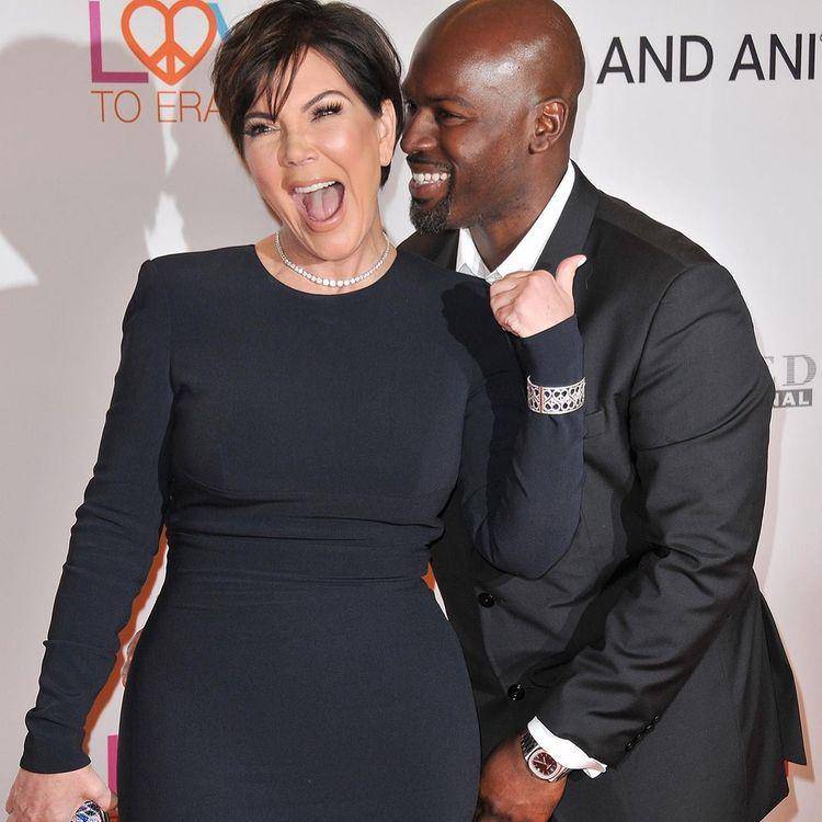 Corey menjadi pendukung utama Kris (instagram.com/coreygamble)