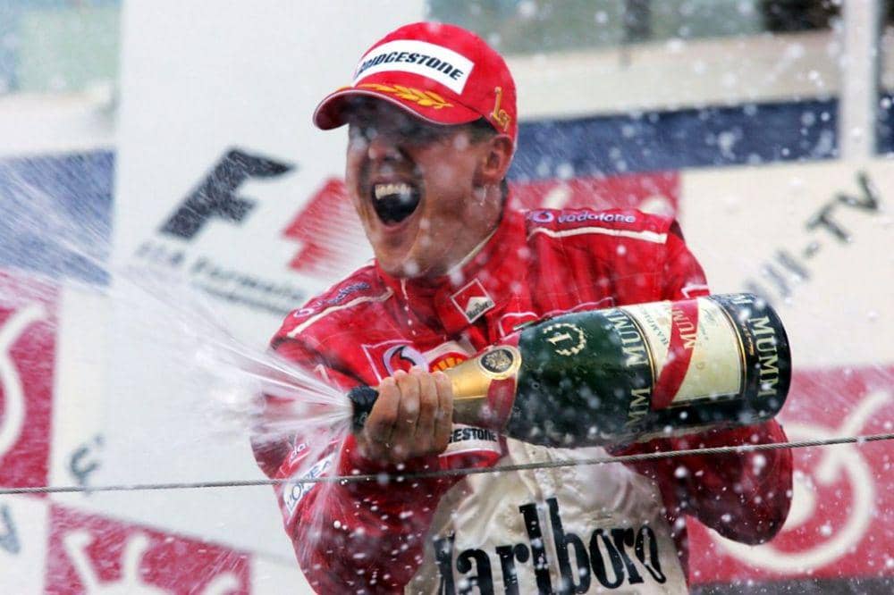 Michael Schumacher (formula1.com)