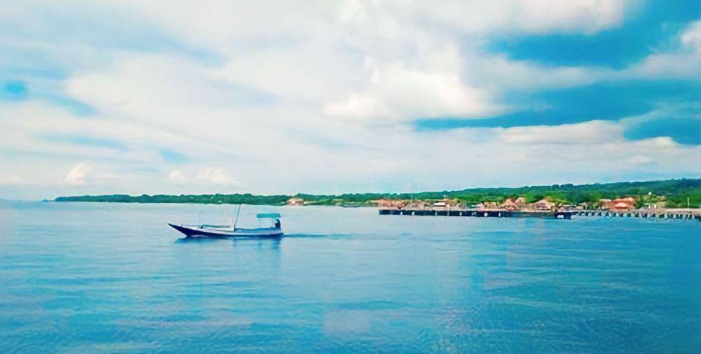 Dermaga Gayam Pulau Sapudi (Instagram/exploresapudi)