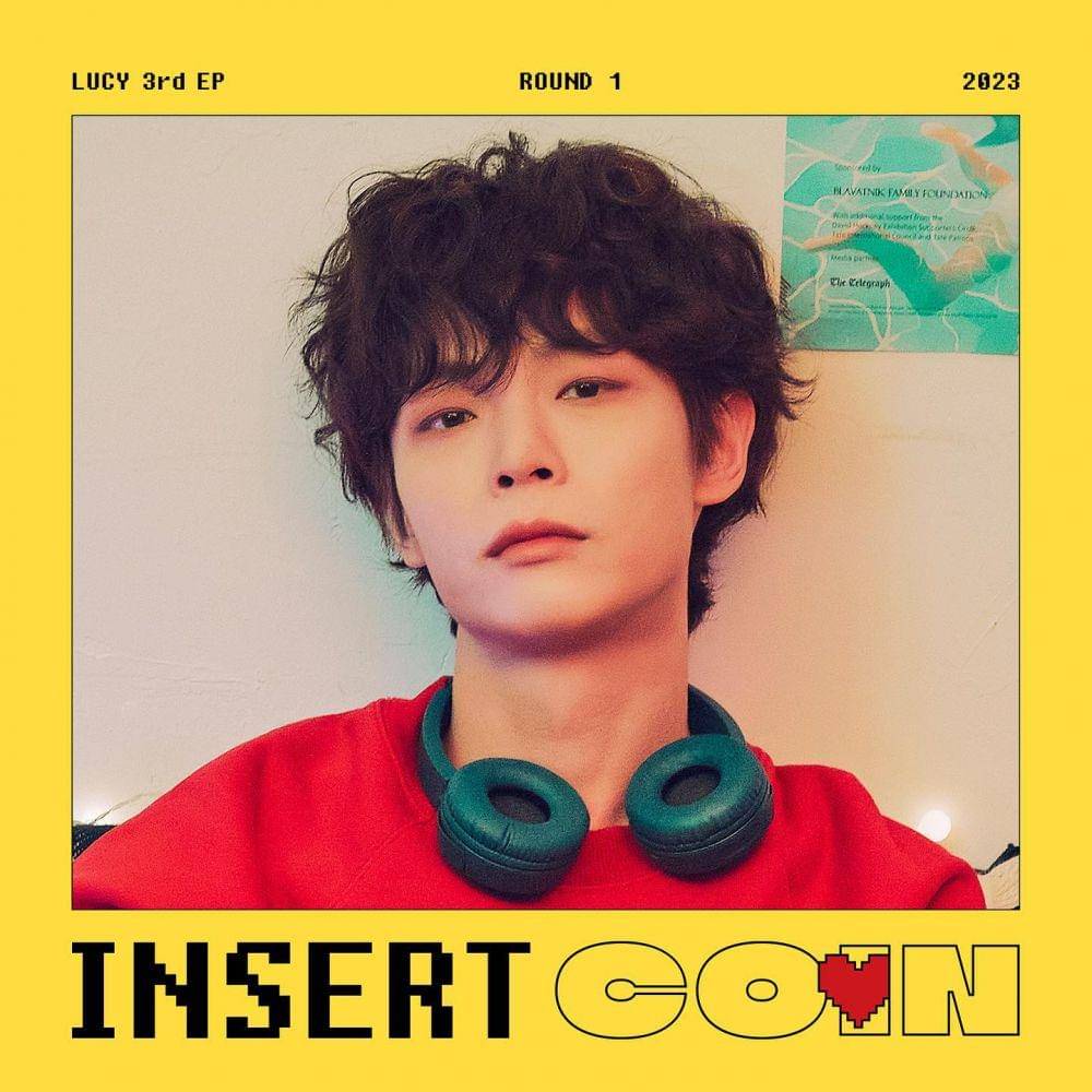 official photo Lucy Band 3rd Mini Album Insert Coin (instagram.com/band_lucy)