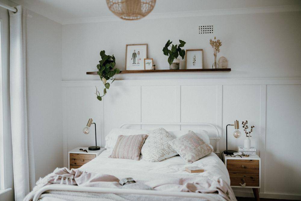 inspirasi wall panel minimalis (pexels.com/@taryn-elliott)