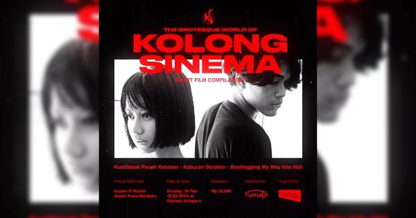 Singgah ke Makassar, Kolektif Kolong Sinema Siap Sajikan Kengerian