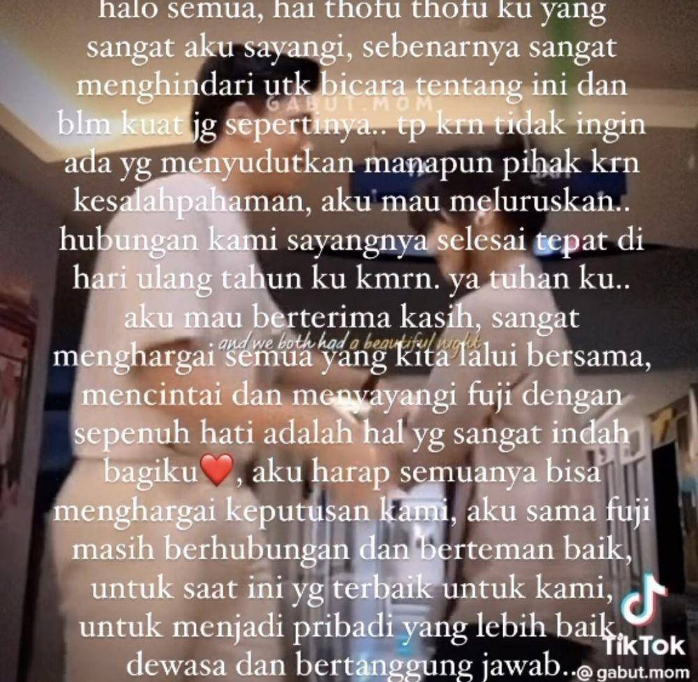 Thariq dan Fuji (instagram.com/thariqhalilintar)