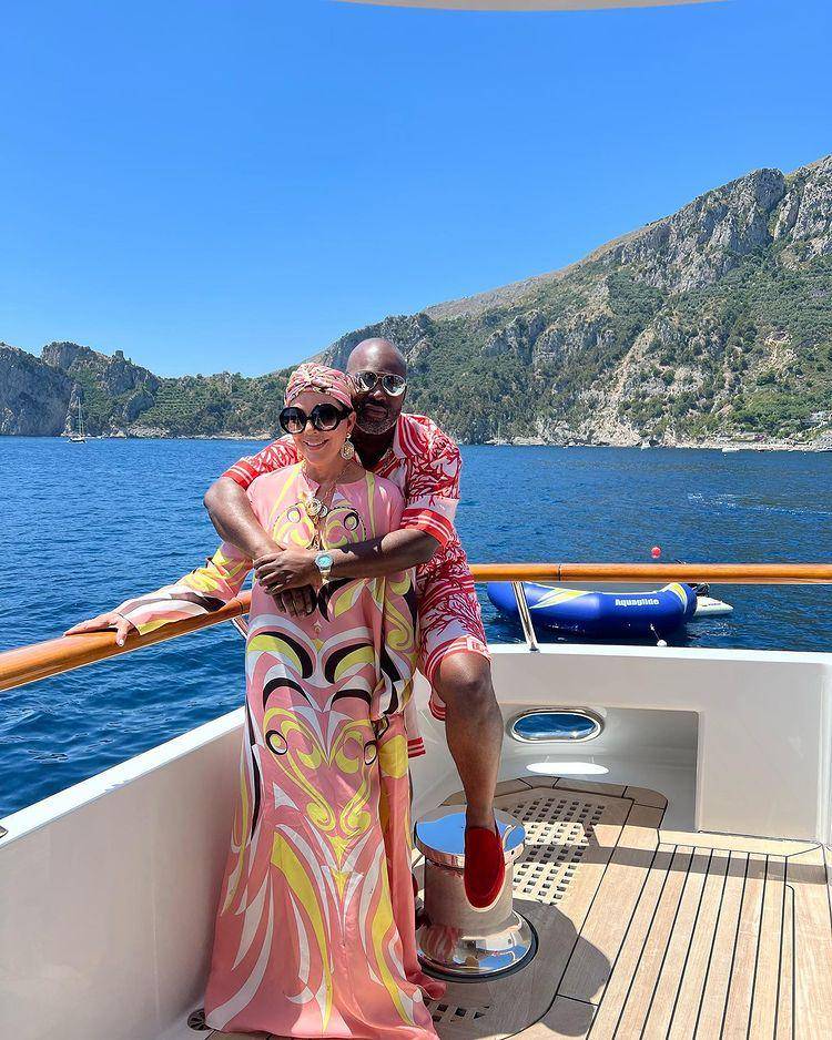 momen Kris dan Corey berlibur (instagram.com/coreygamble)