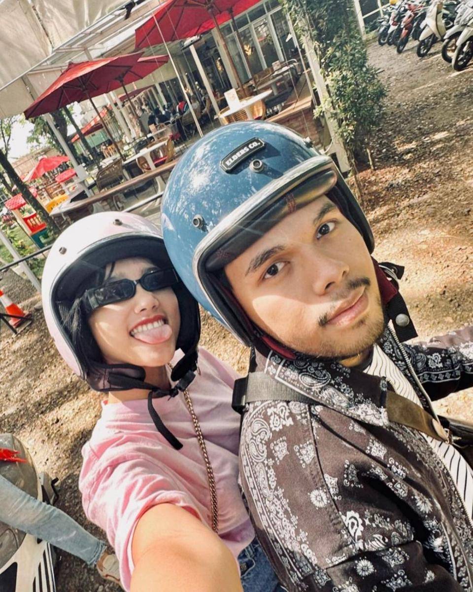 potret Thariq dan Fuji (instagram.com/fuji_an)