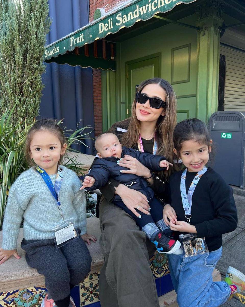 potret Yasmine Wildblood setelah melahirkan (instagram.com/yaswildblood)