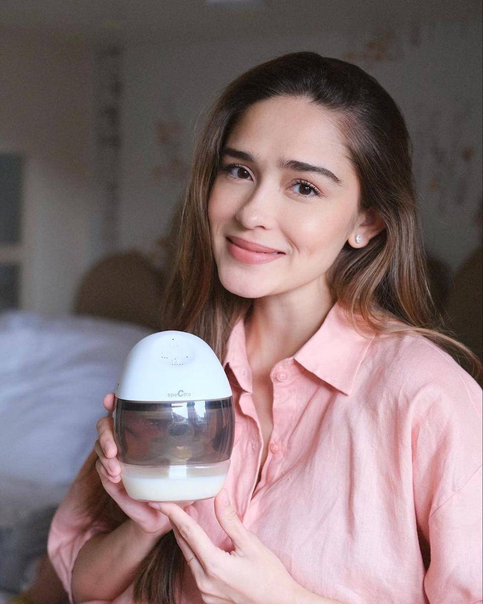 potret Yasmine Wildblood setelah melahirkan (instagram.com/yaswildblood)