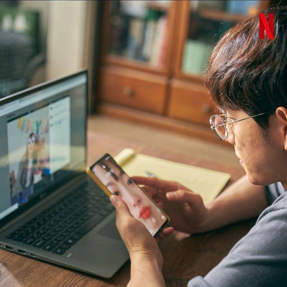 still cut film Netflix Unlocked (instagram.com/netflixkr)
