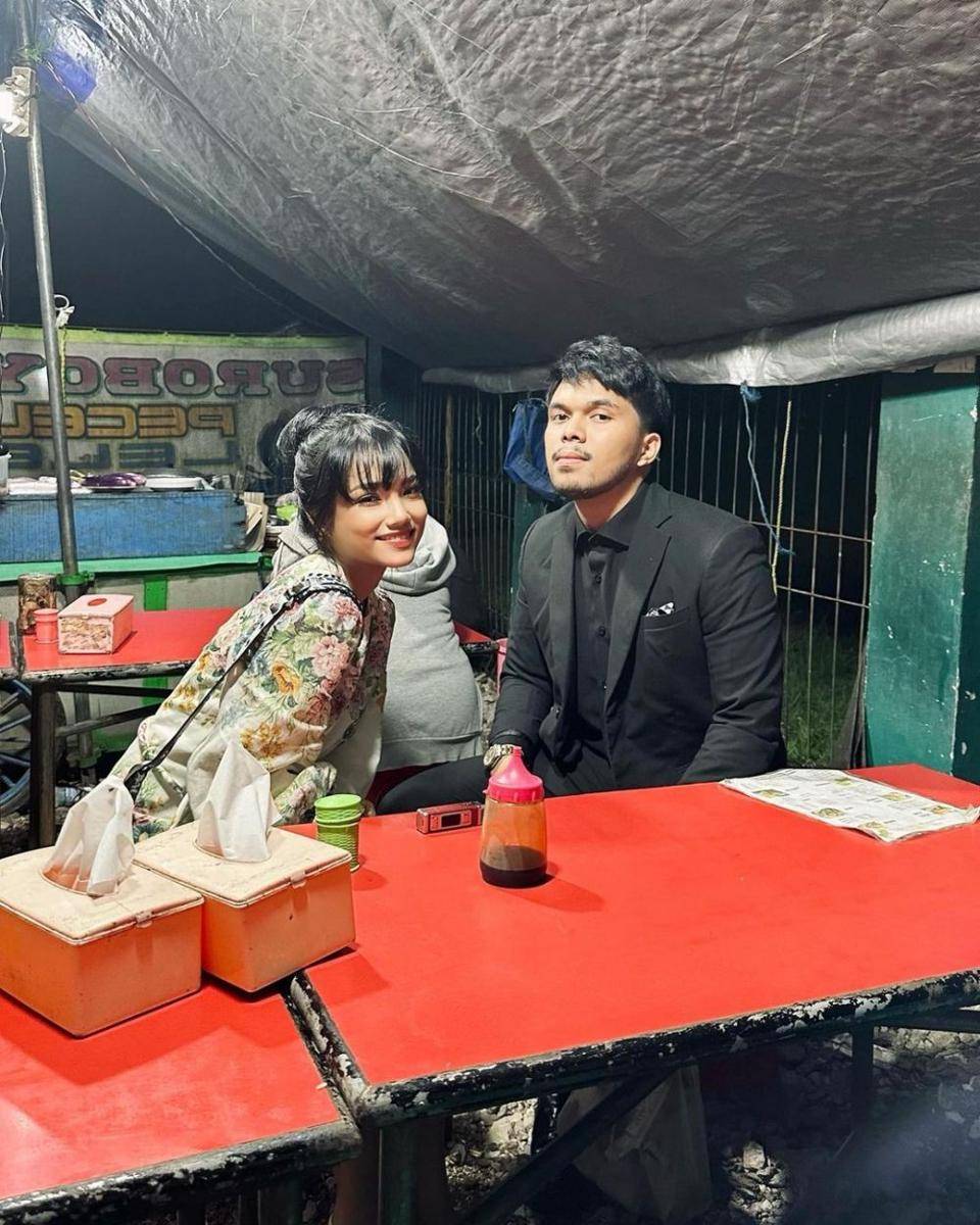 potret Thariq dan Fuji (instagram.com/fuji_an)