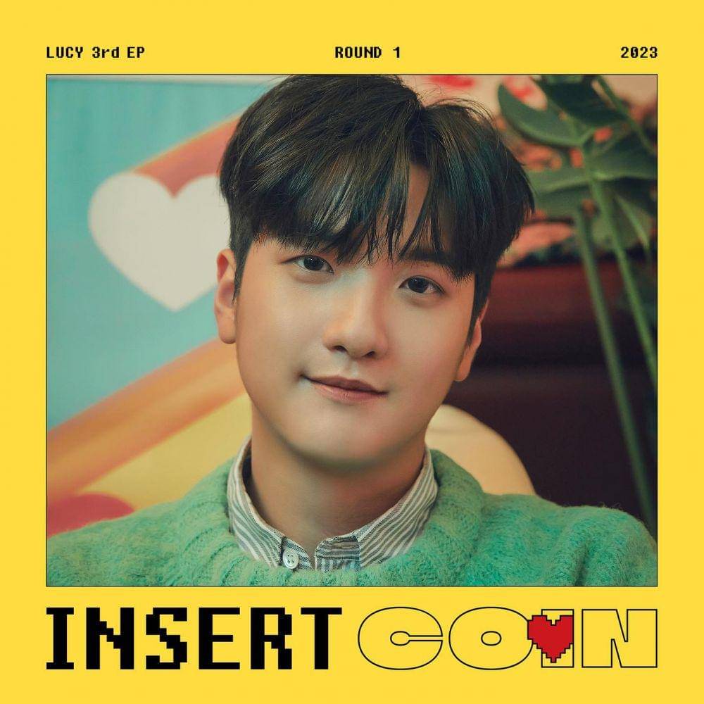 official photo Lucy Band 3rd Mini Album Insert Coin (instagram.com/band_lucy)