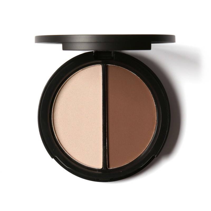 FOCALLURE Highlighter & Contour Double Powder Palette (dok. Tokopedia/Focallure Official Store)