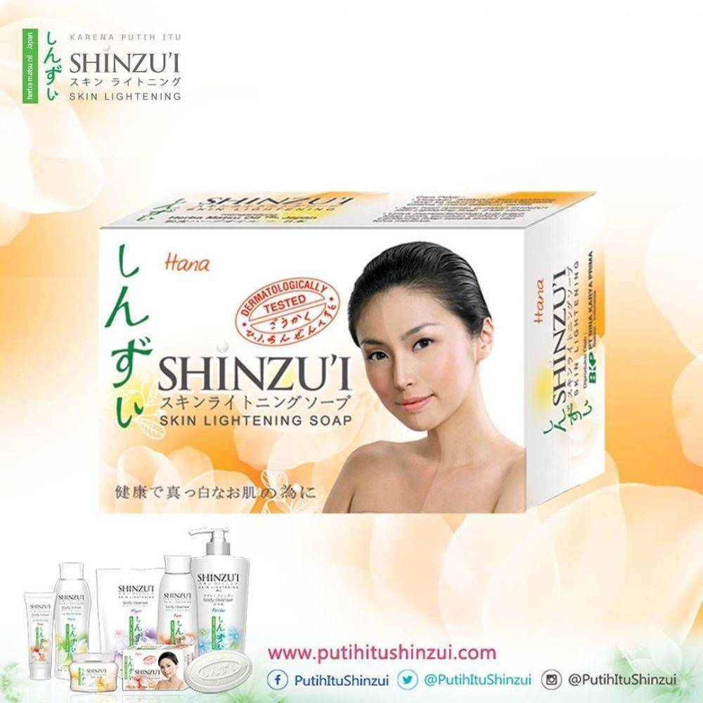 Rekomendasi sabun batang mencerahkan (instagram.com/shinzui.official)