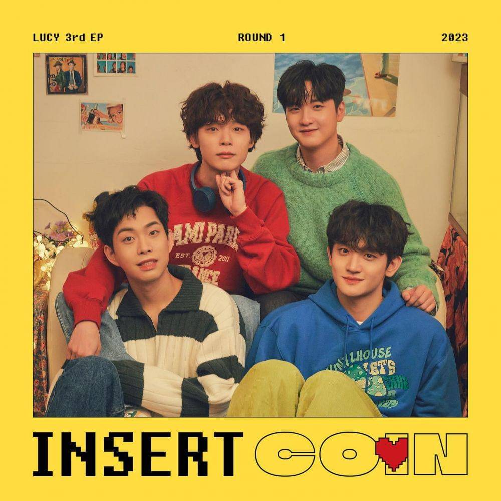 official photo Lucy Band 3rd Mini Album Insert Coin (instagram.com/band_lucy)