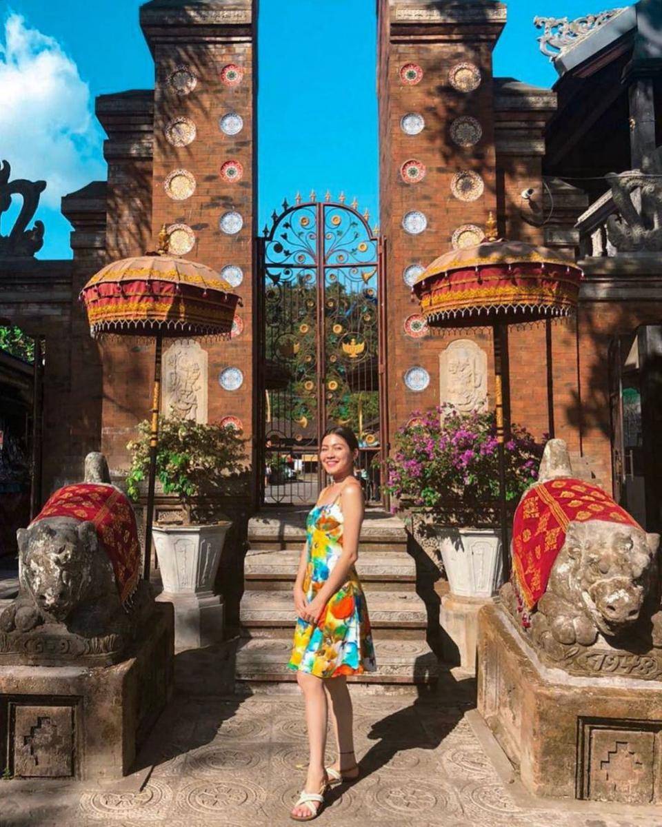 outfit dress ala Haviza Devi Anjani (instagram.com/havizadevianjani)