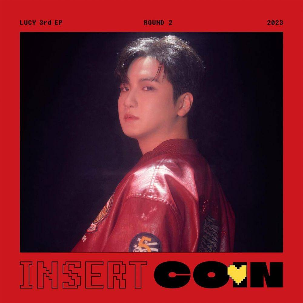 official photo Lucy Band 3rd Mini Album Insert Coin (instagram.com/band_lucy)
