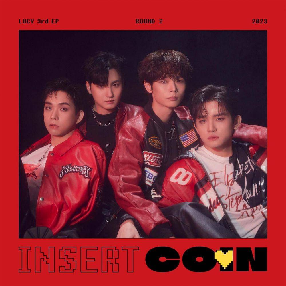 official photo Lucy Band 3rd Mini Album Insert Coin (instagram.com/band_lucy)