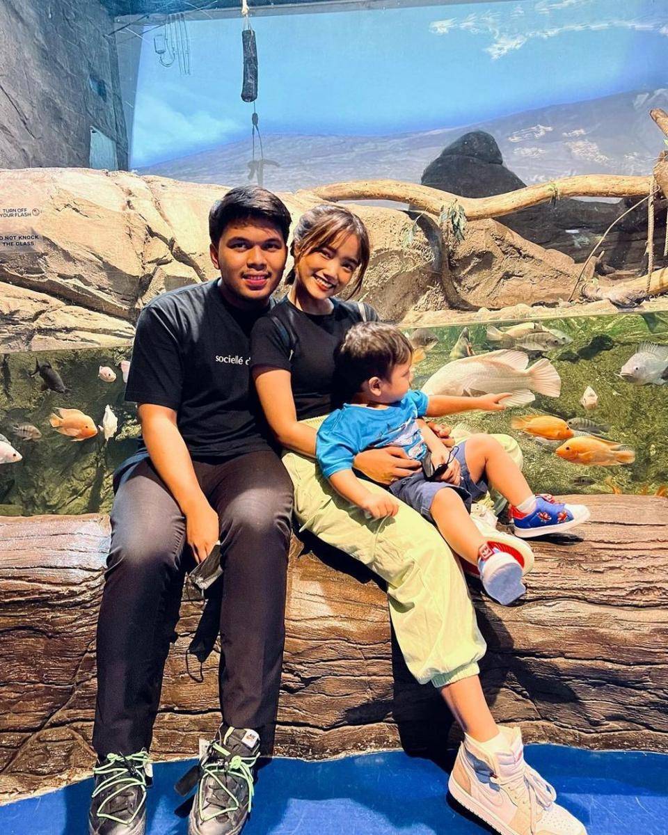 Kenangan Fuji dan Thariq (instagram.com/fuji_an)