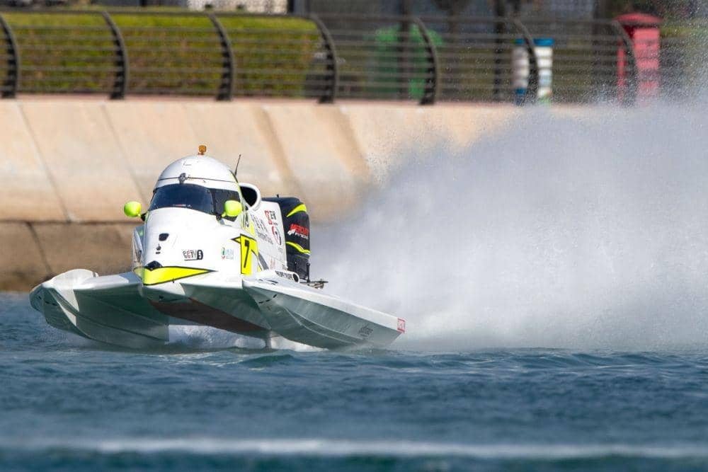 Legenda F1H2O , Phillippe Chiappe menjalani musim terakhirnya 2022 lalu (f1h2o.com/Simon Palfrader)