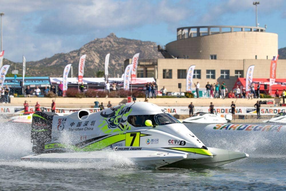 Legenda F1H2O , Phillippe Chiappe menjalani musim terakhirnya 2022 lalu (f1h2o.com/Simon Palfrader)