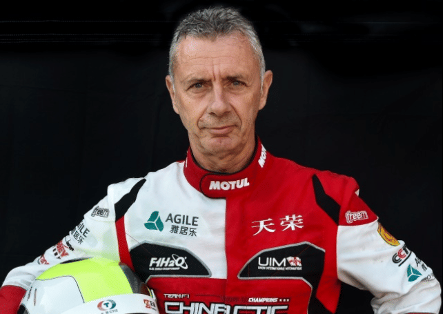 Legenda F1H2O , Phillippe Chiappe menjalani musim terakhirnya 2022 lalu (f1h2o.com)