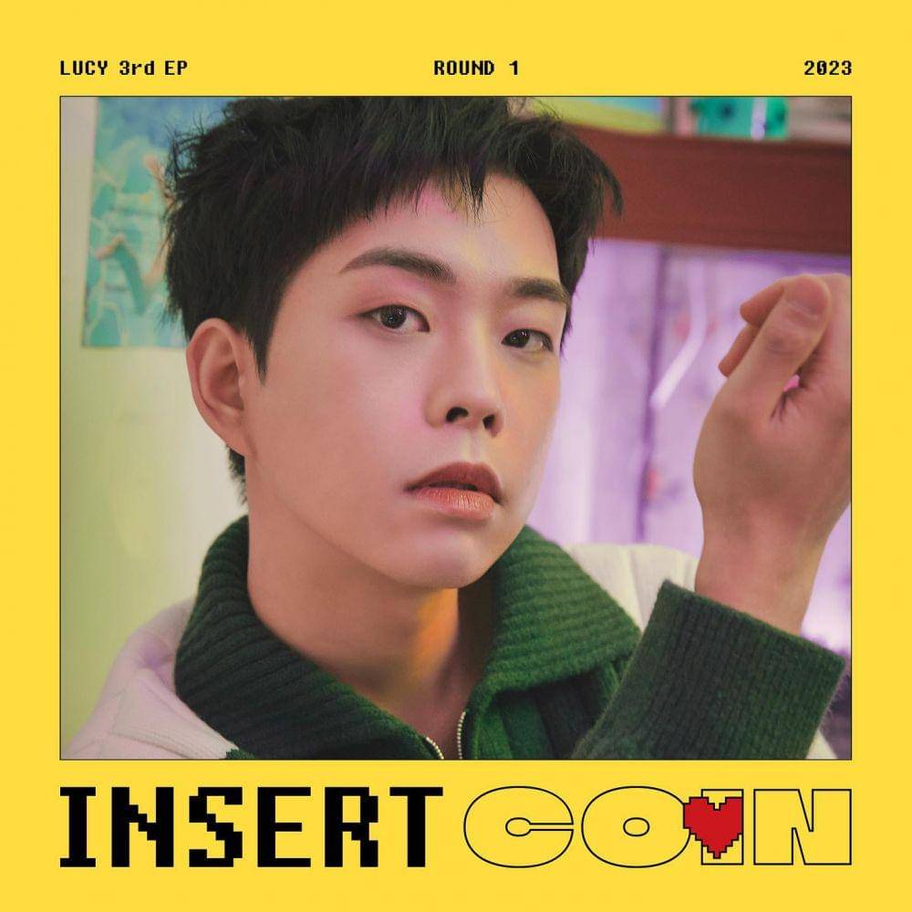 official photo Lucy Band 3rd Mini Album Insert Coin (instagram.com/band_lucy)