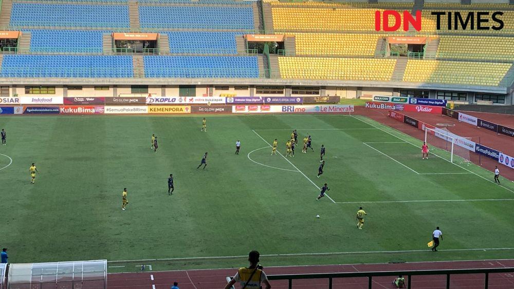 Arema Tekuk Barito Putera, I Putu Gede: Pertandingan yang Berat