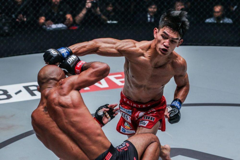 Penantang ketiga teratas ONE Flyweight Danny Kingad (dok. ONE Championship)