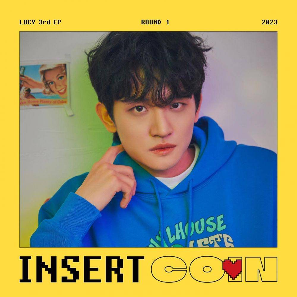 official photo Lucy Band 3rd Mini Album Insert Coin (instagram.com/band_lucy)
