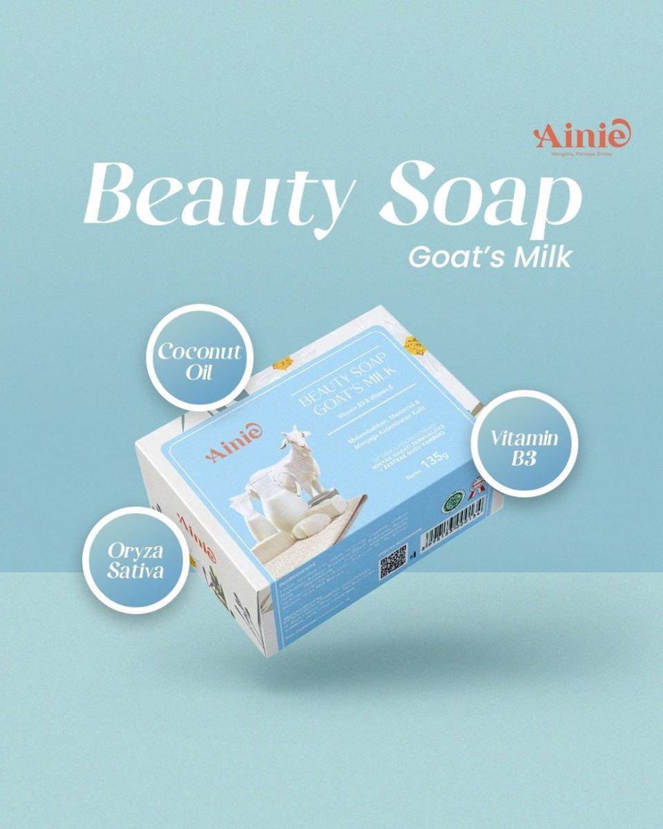 Rekomendasi sabun batang mencerahkan (instagram.com/ainie.official)