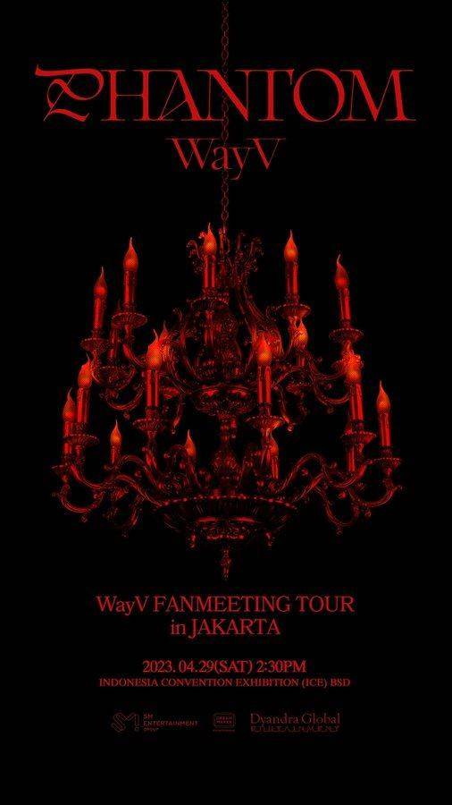 fan meeting WayV di Jakarta (twitter.com/WayV_official)