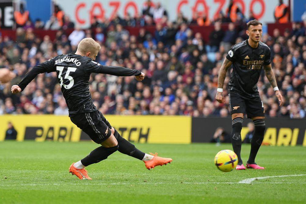 Comeback Gemilang, Arsenal Permalukan Tuan Rumah Aston Villa