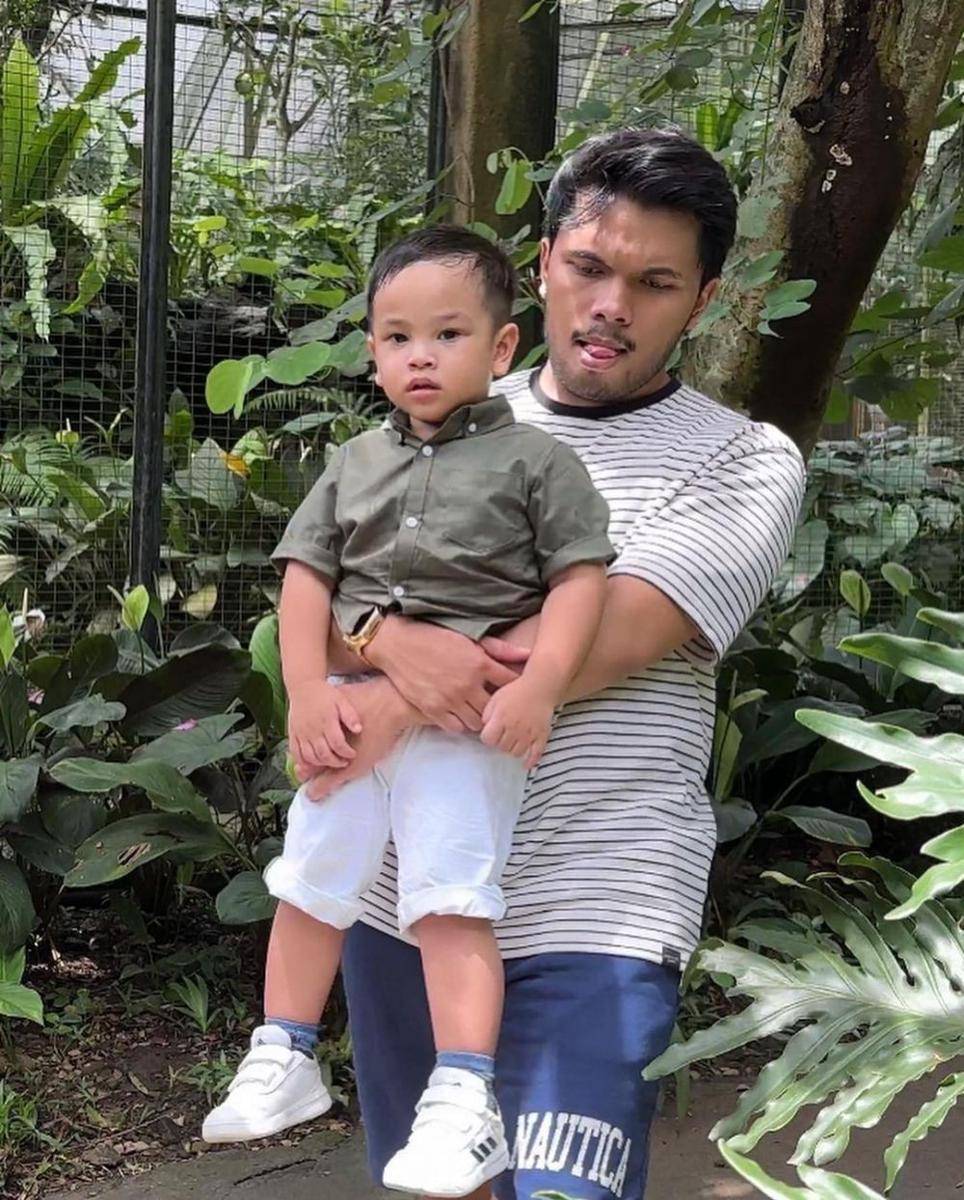 Kenangan Fuji dan Thariq (instagram.com/fuji_an)