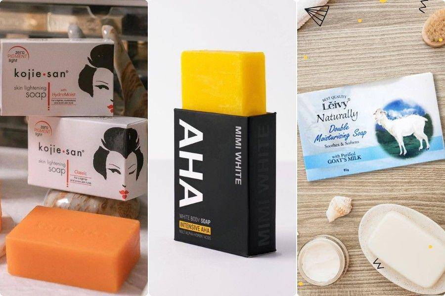 Rekomendasi sabun batang mencerahkan (instagram.com/kojisan_indonesia|instagram.com/mimiwhite.office|instagram.com/leivy_id)