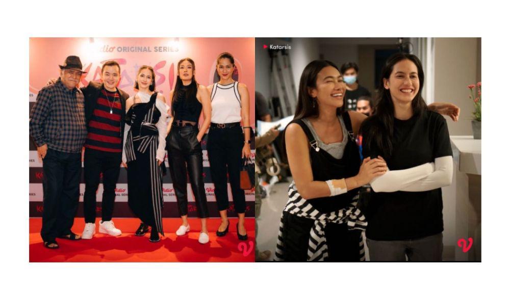 10 Pemeran Series Katarsis, Pevita Pearce dan Ratu Felisha Jadi Bestie
