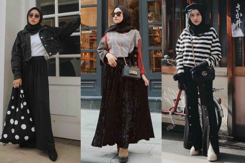 9 Inspirasi OOTD Hijab Cewek Mamba ala Selebgram Nisa Cookie